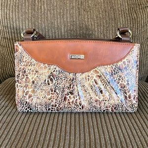 Miche classic (shell only) leopard print “Raquel”